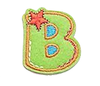 B