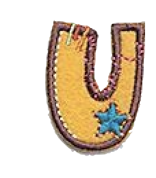 U